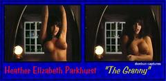 Busty Heather Elizabeth Parkhurst topless in The Granny