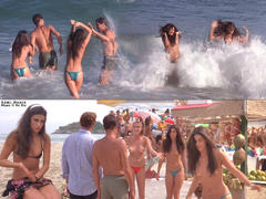 Demi Moore topless in Blame It on Rio