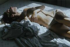 Gordana Djokic topless at Tisina