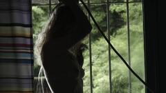 Erica Rivas topless at Antes del estreno AKA Before Opening Night