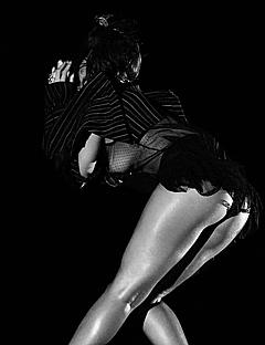 Rihanna nude tit under see through outfit