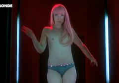 Diana Fontannaz topless at Noyade interdite