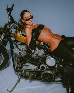 Sommer Ray topless cover her tits in 36Neex shoot - March 2022