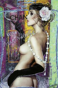 Ludmilla Radchenko nude tits and ass