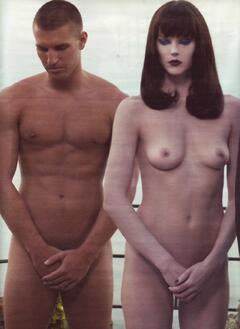 Shannan Click nude cover her pussy