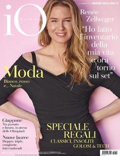 Renee Zellweger for Io Donna del Corriere della Sera - December 2019