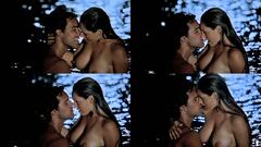 Kelly Brook topless Three collage