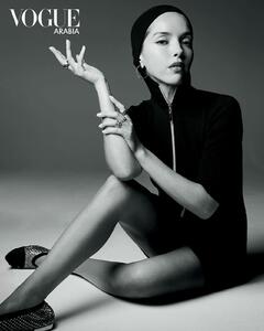Lyna Khoudri - Vogue, Arabia - December 2024