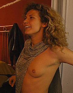 Solveig Dommartin nude tit in Bis Ans Ende der Welt