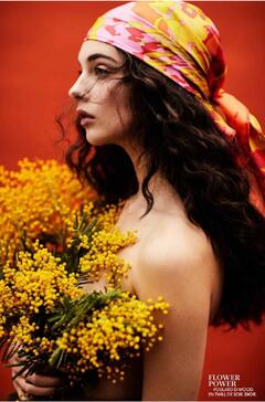 Deva Cassel sexy for Madame Figaro - March 2022