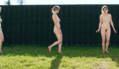 Meisha Lowe, Sara Canning, Jodi Balfour naked at Eadweard