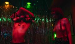 Veronica Orozco and Francisca Estevez topless at La primera vez AKA Eva Lasting