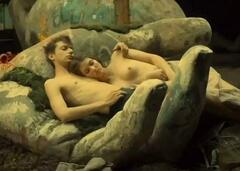 Tina Stojilkovic naked at Mittelmarsch