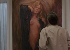 Lauren Hutton naked at Once Bitten