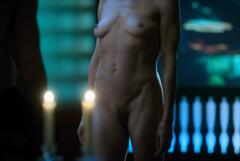 Kristin Lehman nude tits and pussy at Altered Carbon
