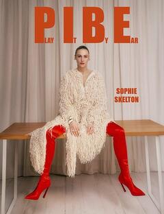 Sophie Skelton - Iakovos Kalaitzakis for PIBE Magazine - February 2026