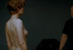 Clotilde Hesme topless at Angele et Tony