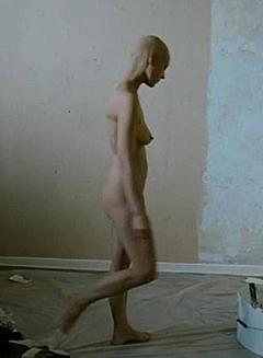 SabineTimoteo fully nude in Das Vaterspiel