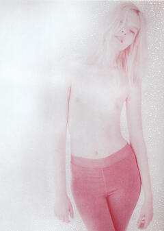 Anastasija Kondratjeva topless for S Magazine #10