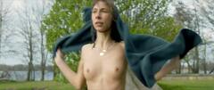 Linda Poppel topless at Tamara