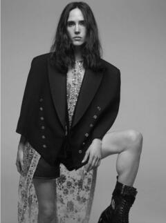 Jennifer Connelly - Vogue Greece Magazine - May 2022