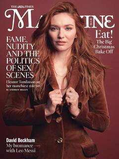 Eleanor Tomlinson - The Times Magazine - November 2023