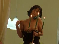 Krista Birkner topless at Kommissar Rex
