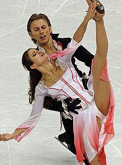 Ice dancer Margarita Drobiazko pussy lips paparazzi photo