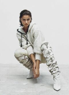 Taylor Marie Hill - Isabel Marant photoshoot - Fall-Winter 2020