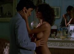 Clio Goldsmith nude at Le grand pardon