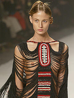 Michelle Buswell see through runway photo