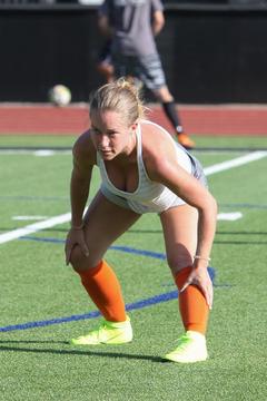 Sexy Kendra Wilkinson playing Soccer