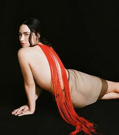 Demi Lovato shows her ass in Clash Magazine - Autumn 2025