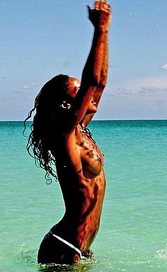 Megalyn Echikunwoke topless