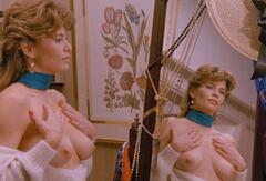 Tara Buckman shows her nude tits at Night Killer