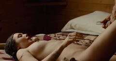 Elizabeth Olsen nude at Oldboy
