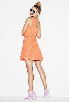 Natalia Siodmiak legs in Primark Spring 2013 collection