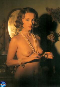 Barbara Bouchet posing nude