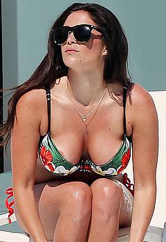 Casey Batchelor areola slip