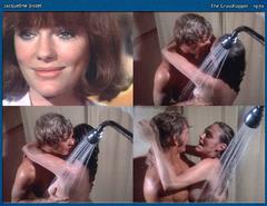 Jacqueline Bisset topless at The Grasshopper
