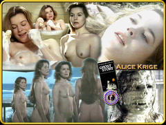 Alice Krige nude collage from Ghost Story