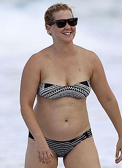 Amy Schumer in bikini