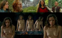 french actress Julie Delpy nude tits and pussy at La passion Beatrice
