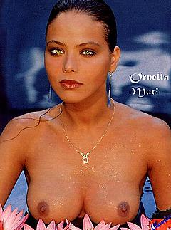 Italian actress Ornella Muti nude tits