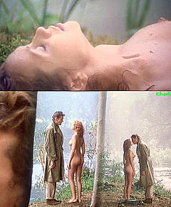 Muriel Catala nude in Faustine et le bel ete