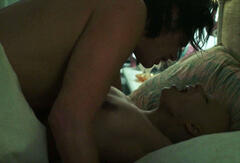 Ginger Gonzaga topless at Kidding