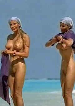 Bo Derek fully nude in Ghosts Can't Do It