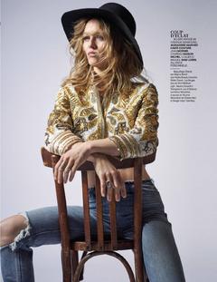 Vanessa Paradis in Madame Figaro Magazine France - May 2019