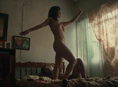 Maeve Jinkings fully nude at Pedagio