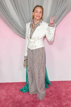 Sharon Stone attends Fashion Trust U.S 2026 Awards at Nya Studios in Los Angeles - April 07, 2026